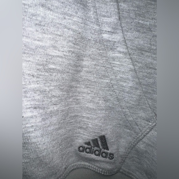 Adidas Hooded Thin Sleeveless Hoodie - Picture 6 of 7